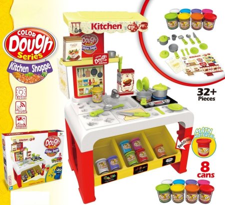 Color Dough Kitchen  Shoppe